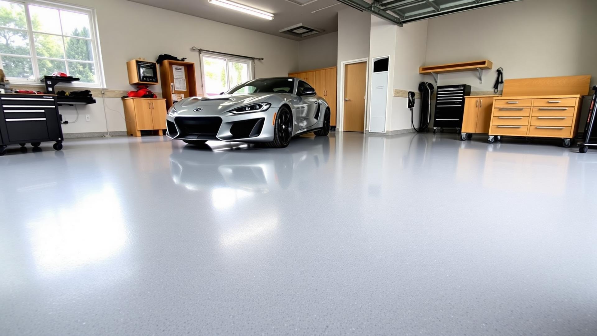 Garage Epoxy Floors